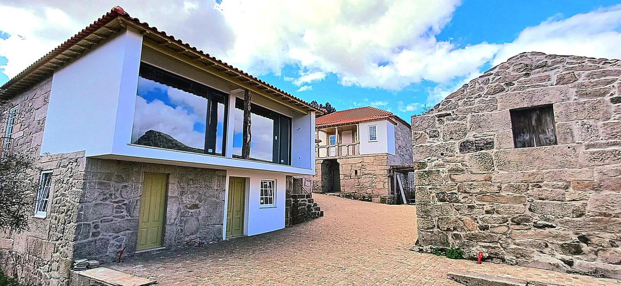 Exclusive Pena Rio Villa Ribeira de Pena Eksteriør billede
