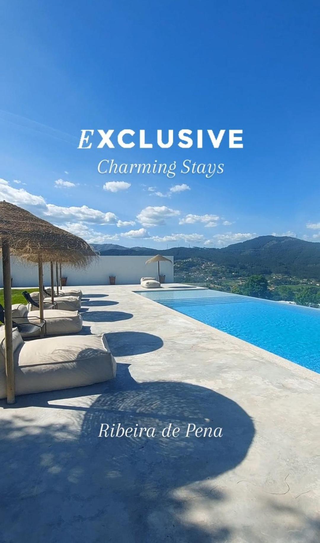 Exclusive Pena Rio Villa Ribeira de Pena Eksteriør billede
